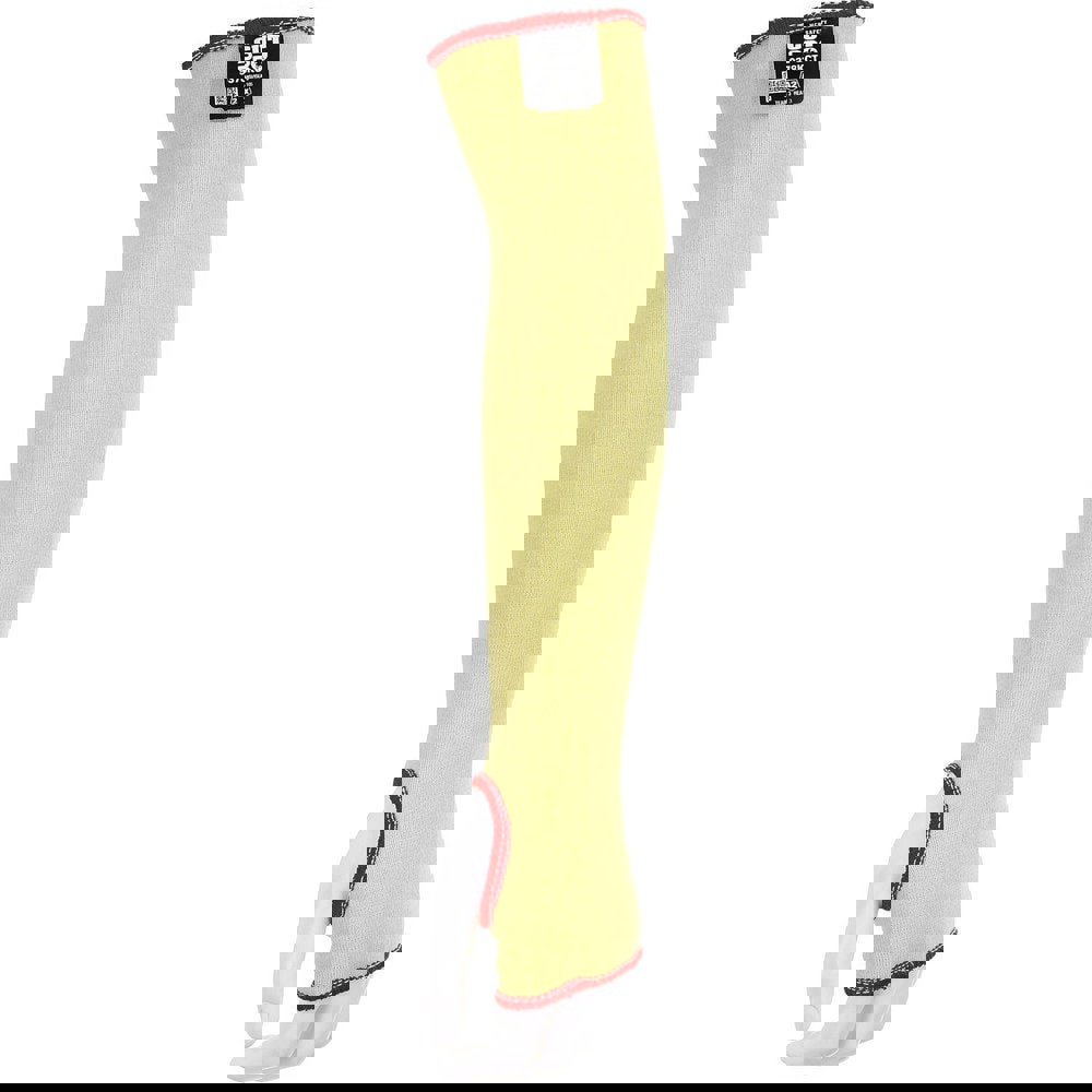 Sleeves: Cotton & Kevlar, Yellow, ANSI Cut A3